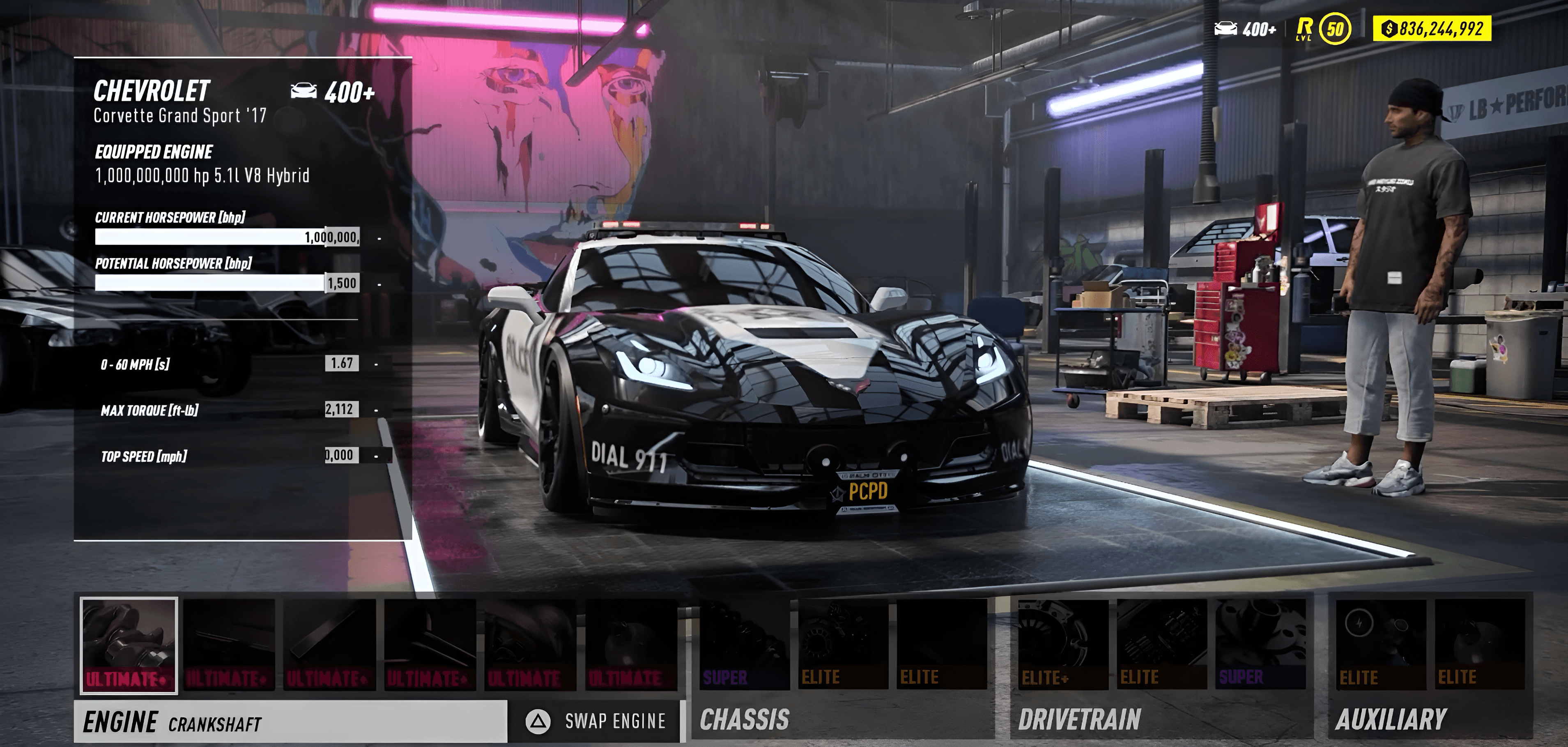 NFS Heat Modded Service — media 1 of 1