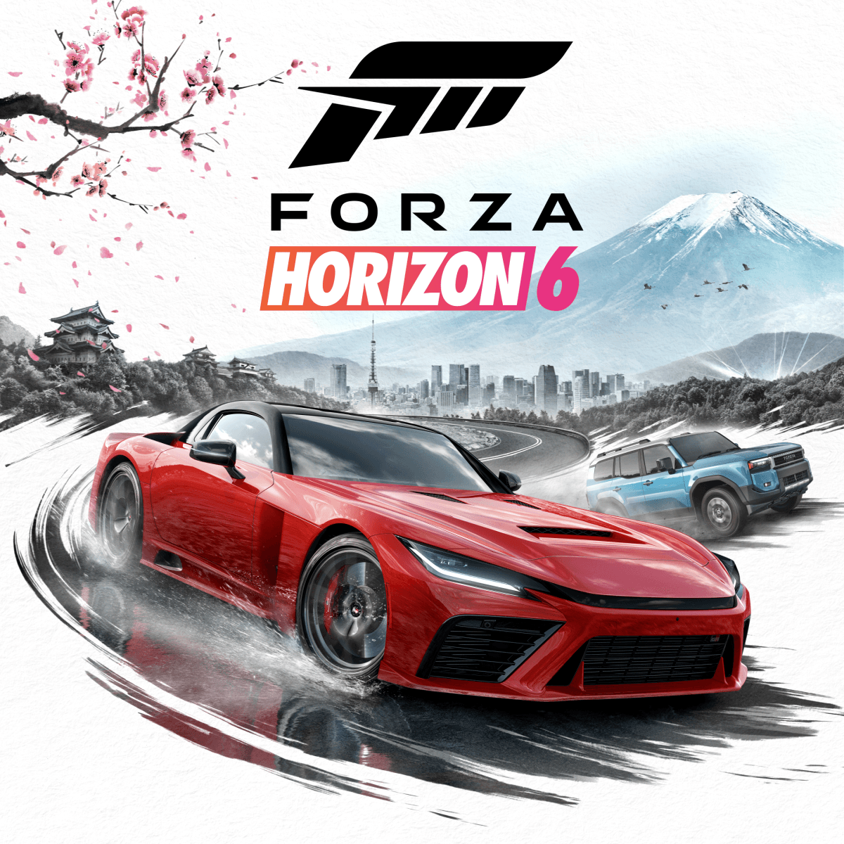 Forza Horizon 6 cover