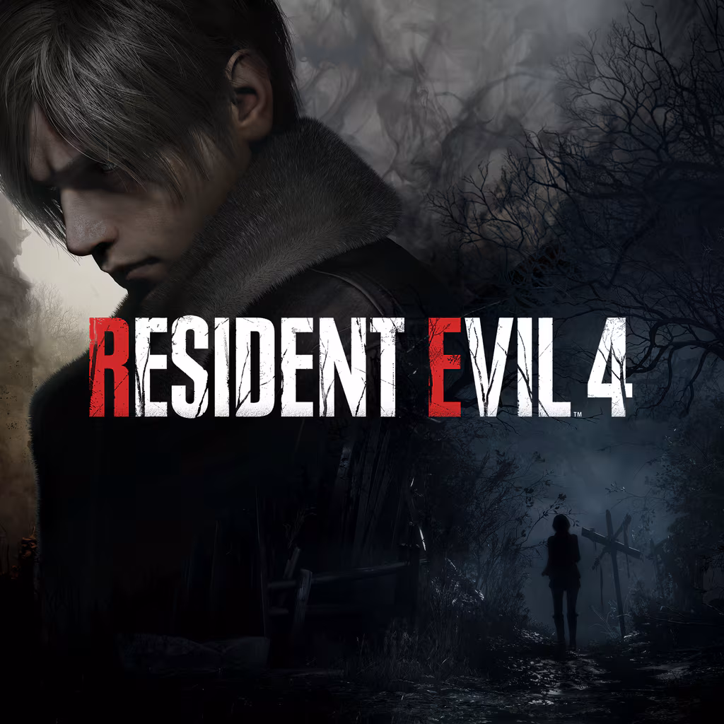 Resident Evil 4 cover