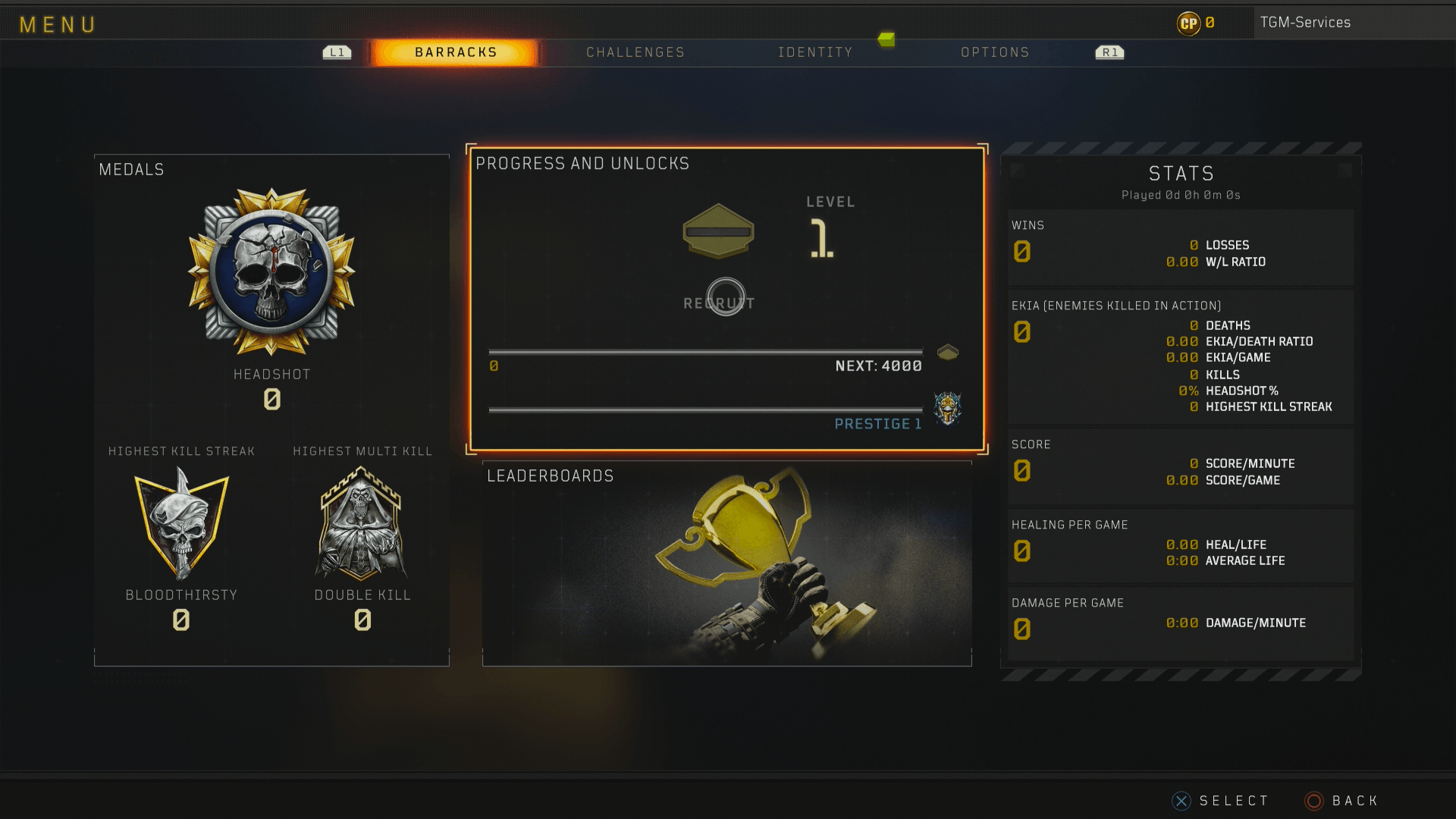 Multiplayer Unlock Service — account before the service